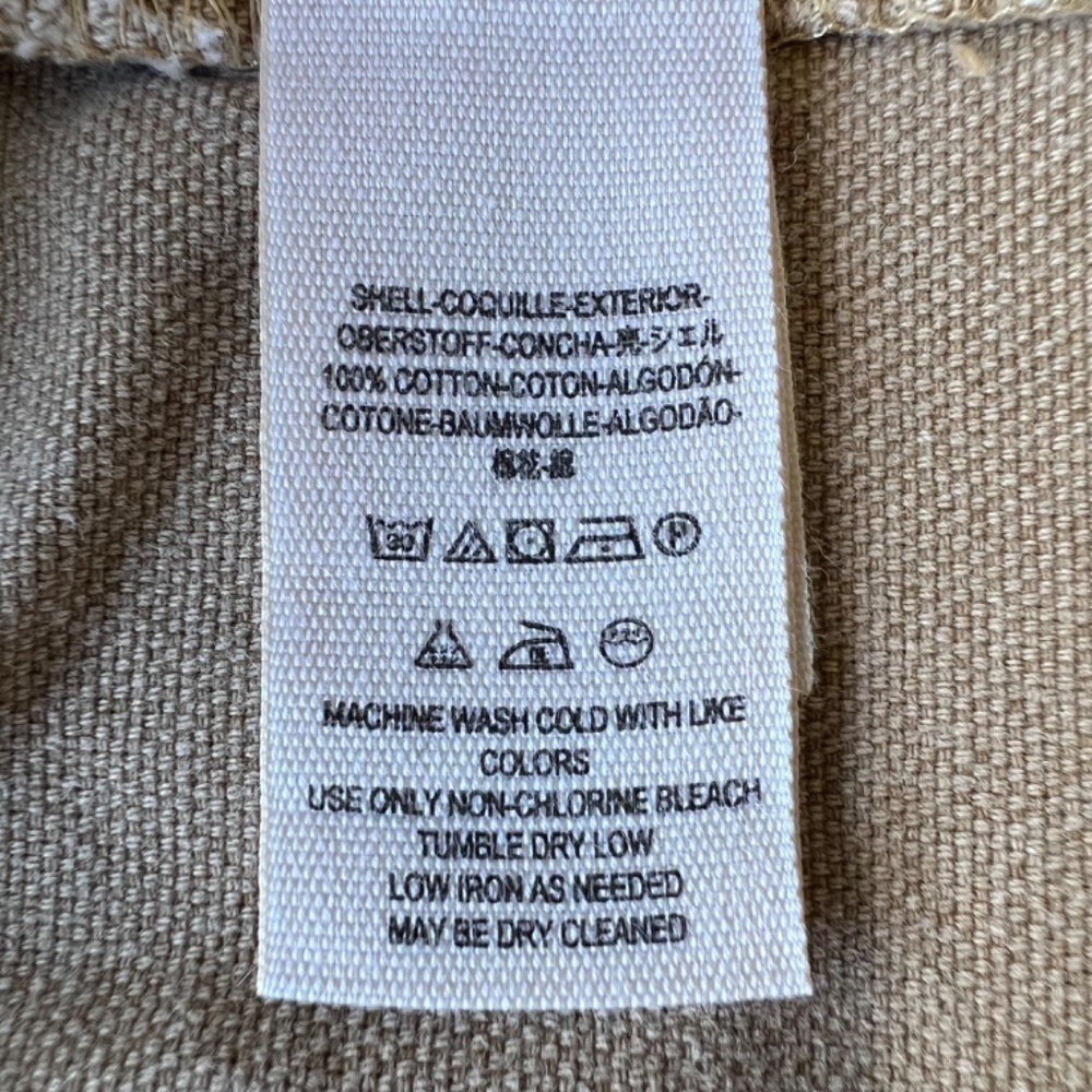 *FIRM PRICE* Free People cotton canvas distressed cargo utility style mini skirt - Picture 8 of 8